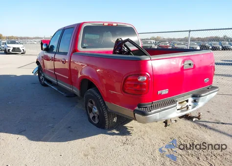2001 Ford F-150 Supercrew Harley-Davidson/King Ranch/Lariat/Xlt из США, поврежденный, VIN 1FTRW07L91KE51004